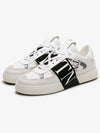 VLTN Logo Band Low-Top Sneakers White - VALENTINO - BALAAN 3