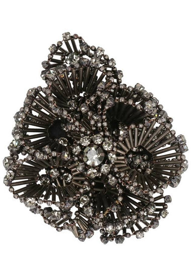 Alberta Ferretti Floral Metal Brooch - ALBERTA FERRETTI - BALAAN 1