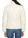 Women s Sora Diamond Quilted Heavy Short Down Jacket VDDJ95435 BGL - DUVETICA - BALAAN 8