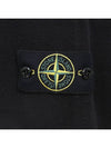 Garment Dyed Wappen Patch Jogger Pants Black - STONE ISLAND - BALAAN 6