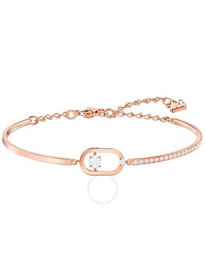 Una Lobster Bracelet Rose Gold - SWAROVSKI - BALAAN 2