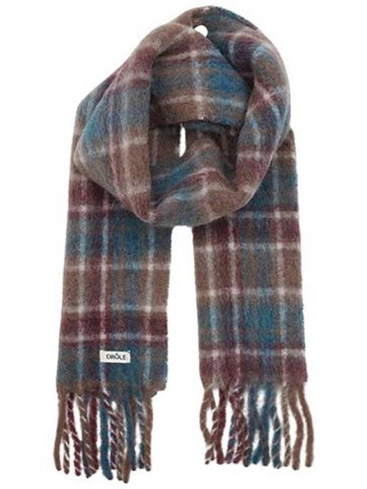 Drold Monsieur Unisex Plaid Check Scarf Muffler - DROLE DE MONSIEUR - BALAAN 2