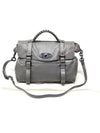 HH7541 Gray Soft Buffalo Silver Alexa Overlarge 2WAY - MULBERRY - BALAAN 2