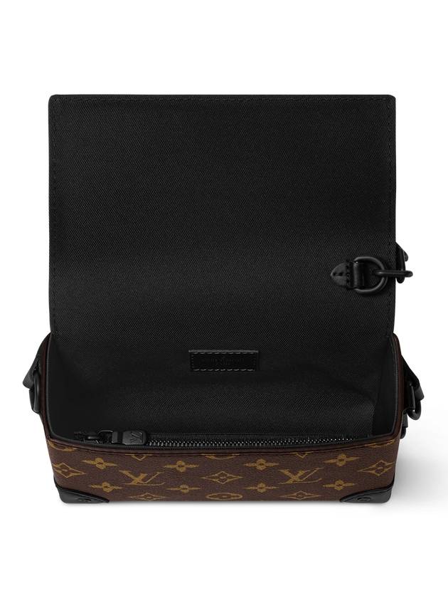 Steamer Monogram Cross Bag Brown - LOUIS VUITTON - BALAAN 4