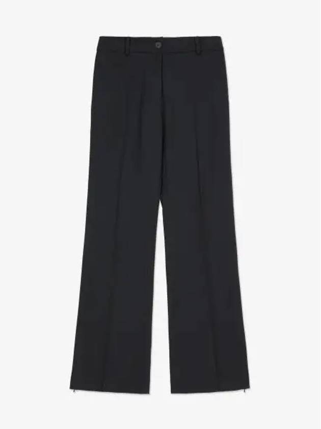 Lee Wool Blend Tailored Pants Darkest Navy RIESNW984DARKESTNAVY - STUDIO NICHOLSON - BALAAN 1