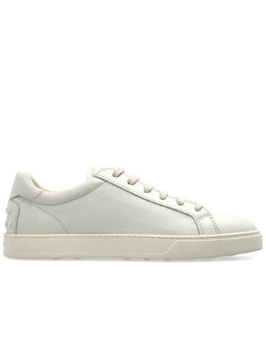 Tod’s Leather Sneakers, Men's, White - TOD'S - BALAAN 1