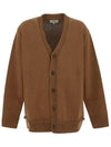 Elbow Patch Cardigan Camel - MAISON MARGIELA - BALAAN 2