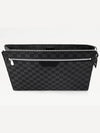 Pochette 24H Damier Pouch Bag Graphite - LOUIS VUITTON - BALAAN 4