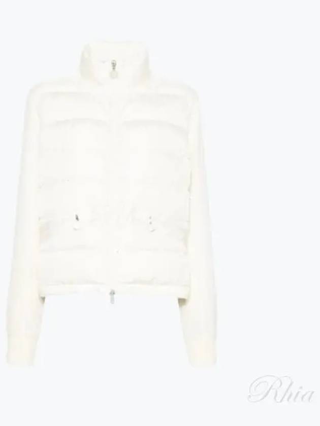 Women s Zip Up Padding White - MONCLER - BALAAN 2