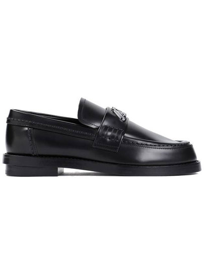 Loafer BLACK SILVER - ALEXANDER MCQUEEN - BALAAN 2