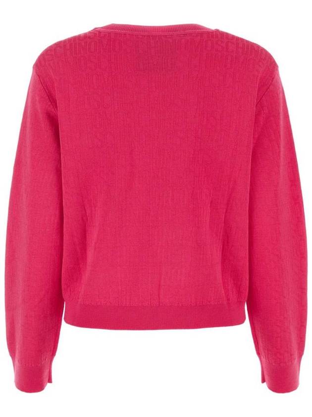 Sweater A09027700 1217 PINK - MOSCHINO - BALAAN 3