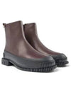 Pix Ankle Middle Boots Brown - CAMPER - BALAAN 2