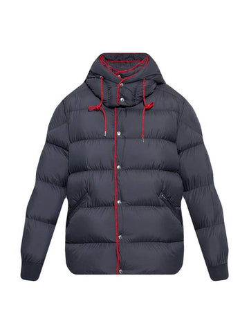 Amarante Short Padding Navy - MONCLER - BALAAN 1