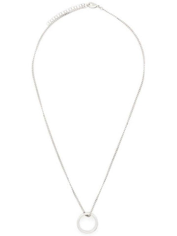 Mm6 Maison Margiela Minimal Logo 6Mm Pendant Ring Accessories - MAISON MARGIELA - BALAAN 1