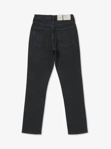 Merrell High Waist Straight Denim Pants Nightfall Black A90211372NGTFL - AGOLDE - BALAAN 1