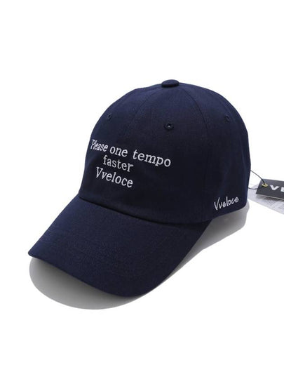 PV Low Fit Ball Cap Deep Navy - VVELOCE - BALAAN 2