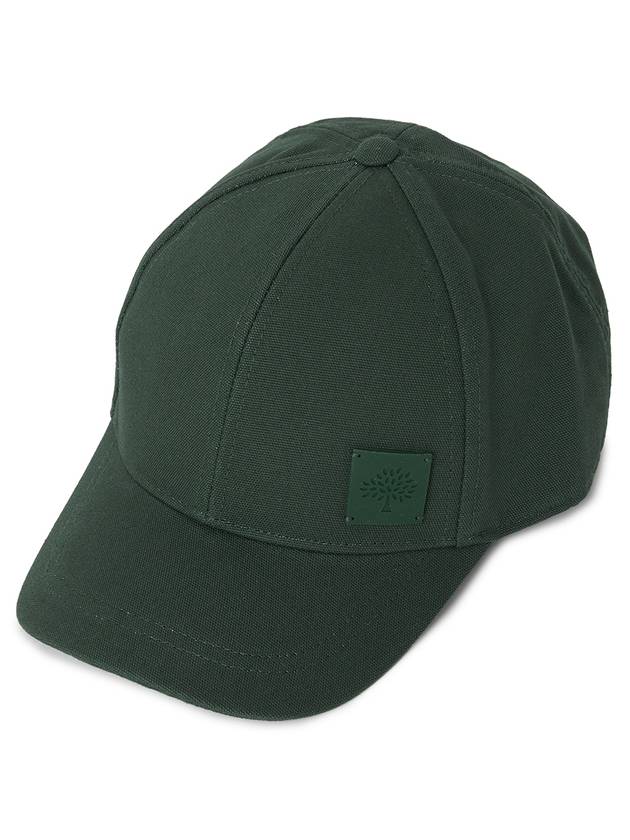 Solid Logo Patch Ball Cap Green - MULBERRY - BALAAN 2