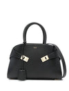 Hug Small Tote Bag Black - SALVATORE FERRAGAMO - BALAAN 1