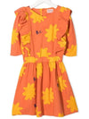 Kids Sparkle Frill One Piece Orange 121AC103 204 - BOBO CHOSES - BALAAN 2