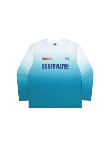 KODAK Apparel Summer Water Mesh Long Sleeve T shirt PRINT - KODO - BALAAN 1