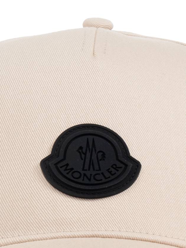 Moncler Baseball Cap, Women's, Pink - MONCLER - BALAAN 4