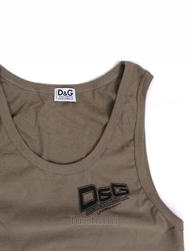 Underwear Sleeveless Tshirt - DOLCE&GABBANA - BALAAN 3