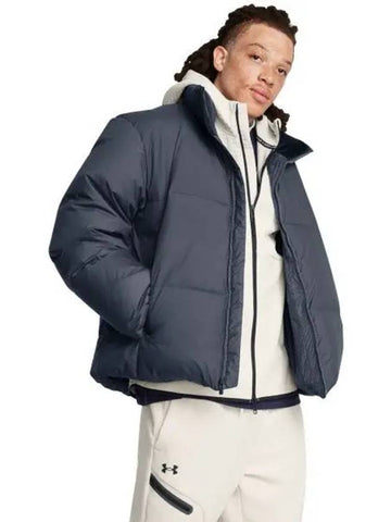 Limitless down puffer jacket 1384643 044 - UNDER ARMOUR - BALAAN 1