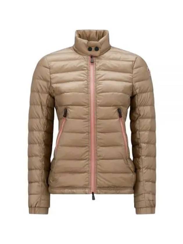 Walibi Short Down Padding Beige - MONCLER - BALAAN 2