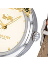 Watch Women's Delancey Tea Rose Women's Leather Watch Officially Imported - COACH - BALAAN 3