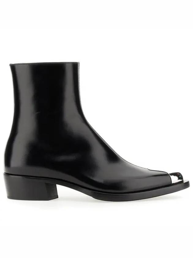 Punk Ankle Boots Black - ALEXANDER MCQUEEN - BALAAN 3