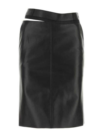 short skirt FPD774AQ31 F0GME BLACK - FENDI - BALAAN 1