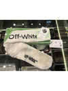 logo socks white OMRA001C 99KNI001 0110 - OFF WHITE - BALAAN 3