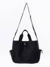 Mach Cross Tote Bag Black - MONOFOLD - BALAAN 1