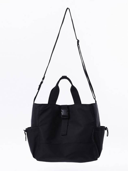 Mach Cross Tote Bag Black - MONOFOLD - BALAAN 2