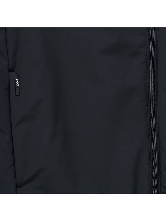 Atmos Mid Layer Zip Up Hoodie Black - NOBIS - BALAAN 5