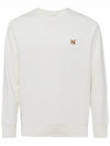 Fox Head Patch Classic Sweatshirt Ecru - MAISON KITSUNE - BALAAN 2