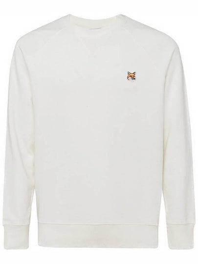 Fox Head Patch Classic Sweatshirt Ecru - MAISON KITSUNE - BALAAN 2