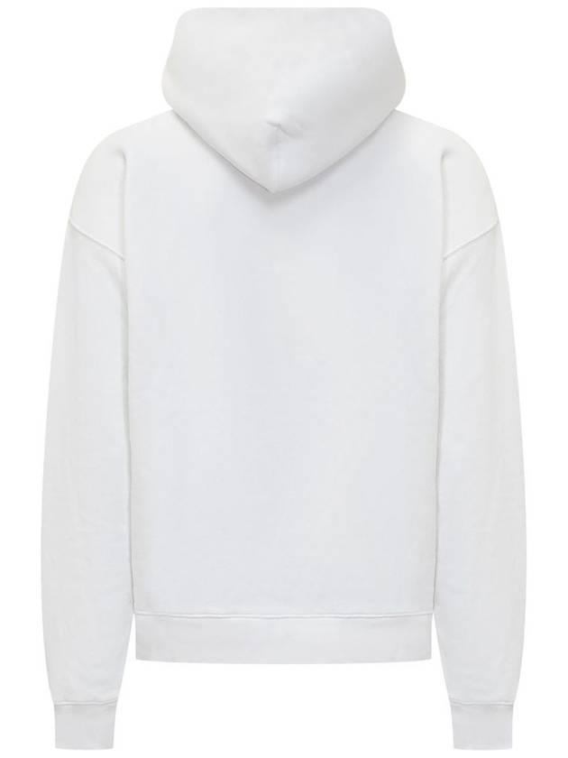 24FW Sweater 3657748 OMBB085C99FLE012 0110 WHITE - OFF WHITE - BALAAN 3