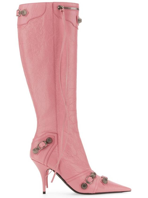 cagolian long boots pink - BALENCIAGA - BALAAN 3