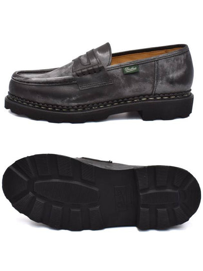 Reims Loafers Noire Lis Noir - PARABOOT - BALAAN 2