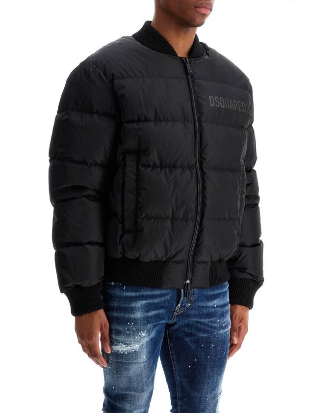 Puffer Bomber Padding Black - DSQUARED2 - BALAAN 3