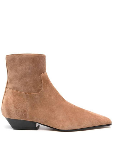 KHAITE Boots Camel - KATE - BALAAN 1