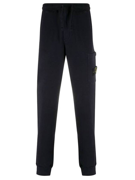 Waffen Cargo Pocket Track Pants Navy - STONE ISLAND - BALAAN.