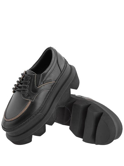 Sacai Black Platform Slip-On Oxfords, Brand Size 38 ( US Size 7.5 ) - SACAI - BALAAN 2