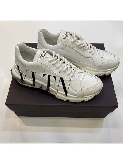 Bounce Low-Top Sneakers White - VALENTINO - BALAAN 2