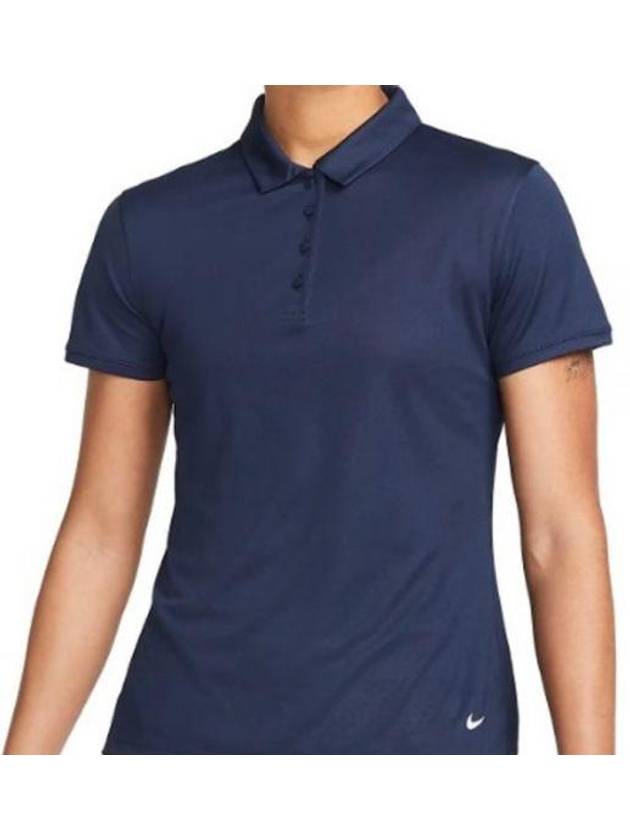 Golf Victory Dri-Fit Polo Shirt Navy - NIKE - BALAAN 2