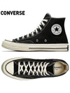 Chuck 70 Classic High Top Sneakers Black - CONVERSE - BALAAN 3