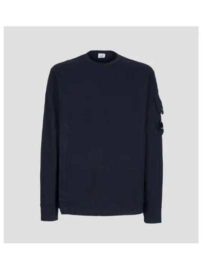 Lens Wappen Sweatshirt Navy - CP COMPANY - BALAAN 2