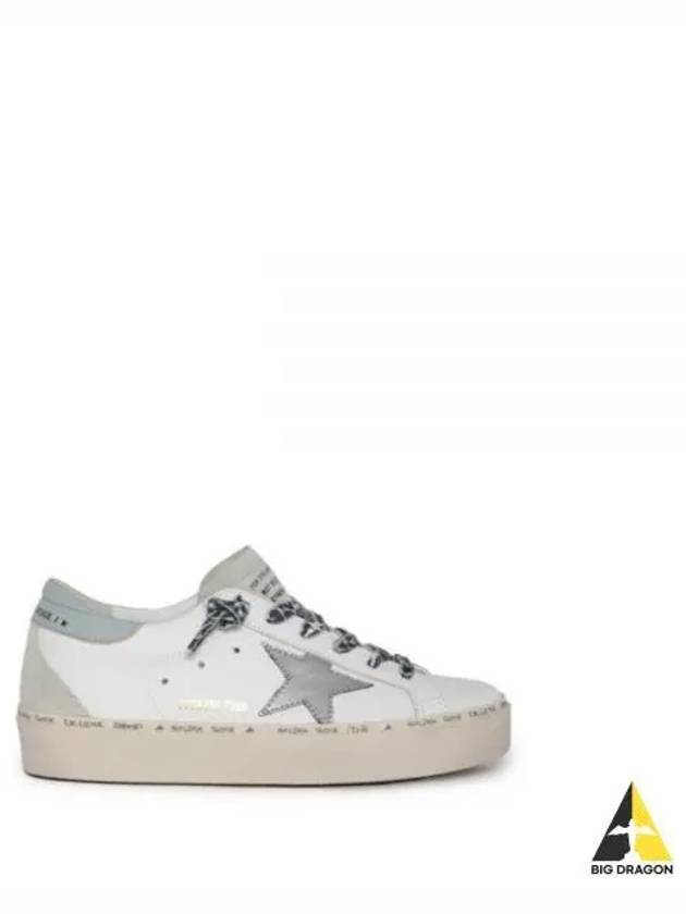 Hi Star Suede Low Top Sneakers Grey White - GOLDEN GOOSE - BALAAN 2