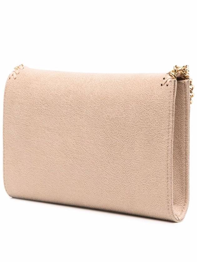 Falabella mini shoulder bag beige - STELLA MCCARTNEY - BALAAN 5